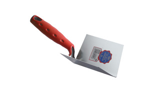 HOEKTRUWEEL BINNENHOEK SOFT GRIP 110 X 75 X 75 MM - INOX HOEKTRUWEEL BINNENHOEK SOFT GRIP 110 X 75 X 75 MM - INOX