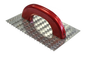 KRABBORD LANGE PUNTEN HOUTEN HANDGREEP 255 X 155 MM