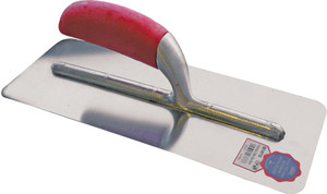 PLAKSPAAN 305 X 120 X 0,7 MM MET GEBOGEN VLAK EN AFGERONDE HOEKEN - INOX PLAKSPAAN 305 X 120 X 0,7 MM MET GEBOGEN VLAK EN AFGERONDE HOEKEN - INOX
