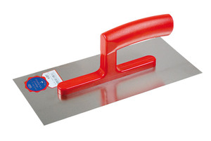 PLAKSPAAN INOX, EXTRA LICHT, KUNSTSTOF HANDGREEP - 280 X 130 MM (EX KA 23013)