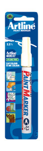 PAINT MARKER 400 XF WIT (BLISTER)