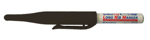 PERMANENT MARKER LONG NIB ZWART