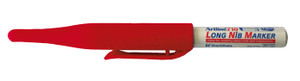 PERMANENT MARKER LONG NIB ROOD PERMANENT MARKER LONG NIB ROOD