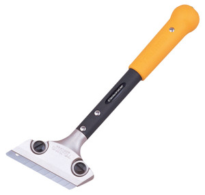 AFSCHRAPER IN ALUMINIUM - 300 MM - 18 MM