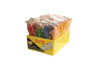 TOONBANKDISPLAY 40 STUKS CUTTER BLOKKAGEKNOP