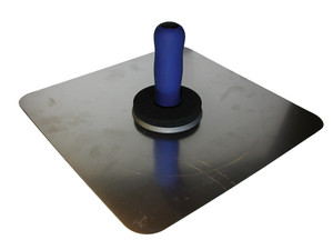 SPACHTELBORD - 330 X 330 MM ERGOSOFT - ALU SPACHTELBORD - 330 X 330 MM ERGOSOFT - ALU