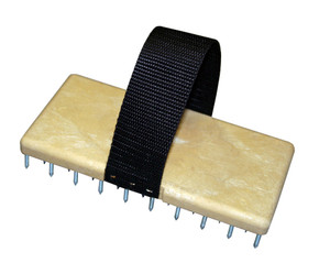 KRABBLOK KUNSTSTOF MET RIEM 180 X 90 MM