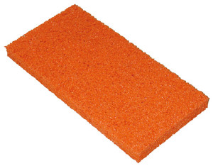 SPONSRUBBER ORANJE 280 X 140 X 20 MM SPONSRUBBER ORANJE 280 X 140 X 20 MM
