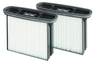 POLYESTERFILTER VOOR STOFZUIGER DSS 25 A, DSS 50 A, DSS 35 M IP, SET VAN 2 STUKS POLYESTERFILTER VOOR STOFZUIGER DSS 25 A, DSS 50 A, DSS 35 M IP, SET VAN 2 STUKS