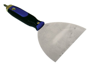 VOEGSPATEL 150 MM + BIT DURA-HAMMERGRIP - INOX  VOEGSPATEL 150 MM + BIT DURA-HAMMERGRIP - INOX