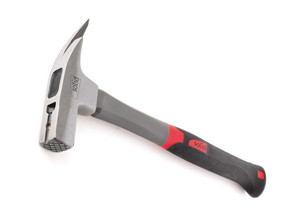 LATTENHAMER 600 GR, 1 PUNT MET MAGNEET EN GLASVEZELSTEEL