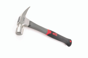 KLAUWHAMER GLSVEZELSTEEL "RECHT" - 600 GR