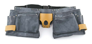 NAGEL- EN GEREEDSCHAPSGORDEL DUBBELE TAS, ECO