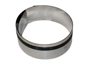 BEHANGERSLAT INOX 6 CM X 3 M - INOX BEHANGERSLAT INOX 6 CM X 3 M - INOX