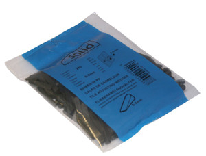 TEGELSPIEËN ZWART 5 X 30 MM