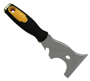 MULTIFUNCTIONEEL MES 75 MM DURA-HAMMERGRIP - INOX  MULTIFUNCTIONEEL MES 75 MM DURA-HAMMERGRIP - INOX