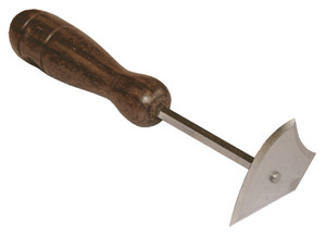 VERFSCHRAPER DRIEHOEKIG LEMMET 60 MM