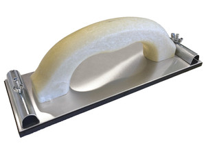 HANDSCHUURDER VOOR SCHUURGAAS 85 X 235 MM - ALU BASIS HANDSCHUURDER VOOR SCHUURGAAS 85 X 235 MM - ALU BASIS