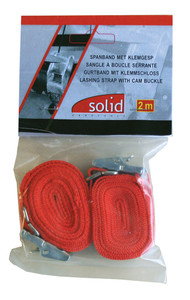 SPANBAND MET KLEMGESP 20 MM X 2 M