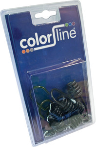 STANDAARD HAKEN VOOR ELASTISCHE KOORD 6 ST