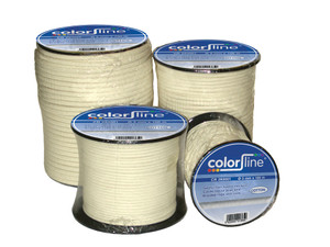 KOORD 3 MM X 100 M GEVLOCHTEN MET KERN NYLON 