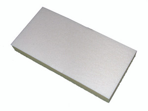 KUNSTSTOFSPAAN MET VELCRO HECHTING HYDRO UITVOERING 280 X 140 X 30 MM KUNSTSTOFSPAAN MET VELCRO HECHTING HYDRO UITVOERING 280 X 140 X 30 MM