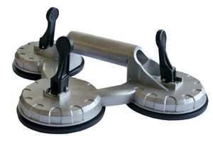 ZUIGHEFFER 3 NAPS - ALU