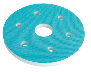 SCHUIMRUBBEREN STEUNZOOL MET 6 PERFORATIES VOOR ETS 225