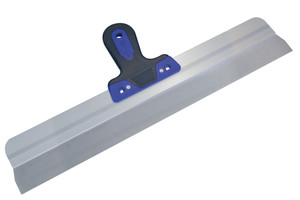 SPACKMES 600 MM / 0,7 MM DURA-SOFT - INOX - STIJF BLAD