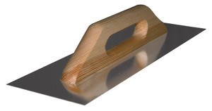 PLAKSPAAN 380 X 125 X 0,6 MM ZWITSERS MODEL - INOX