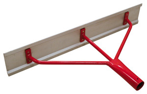 NIVELLEERSCHUIVER BETON/BITUMEN 600 MM