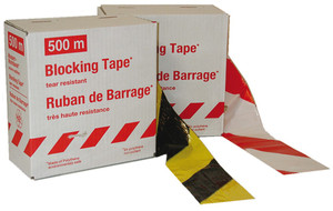 SIGNALISATIELINT SUPER 500 M X 80 MM WIT/ROOD SIGNALISATIELINT SUPER 500 M X 80 MM WIT/ROOD