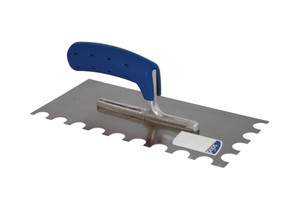 GETANDE SPAAN 280X 130 / N°32 SOFT GRIP - STAAL GETANDE SPAAN 280X 130 / N°32 SOFT GRIP - STAAL