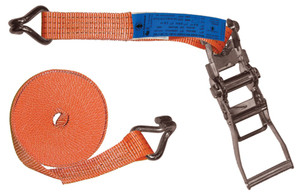 RATELSJORBAND 50 MM X 10 M - 2-DELIG GESLOTEN S-HAKEN - DAN 5000