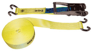 RATELSJORBAND 50 MM X 10 M - 2-DELIG OPEN S-HAKEN - DAN 5000