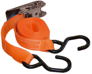 RATELSJORBAND 25 MM X 5 M - 2-DELIG S-HAKEN - DAN 800