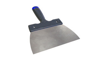 SCHILDERSSPATEL 200 MM, SOFT GRIP - INOX