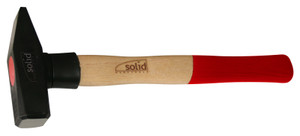 BANKHAMER MET HICKORY STEEL - 600 G - MET BESCHERMHULS BANKHAMER MET HICKORY STEEL - 600 G - MET BESCHERMHULS