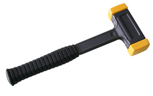MAILLET SANS REBOND AVEC EMBOUTS JAUNES EN POLYURÉTHANE MAILLET SANS REBOND AVEC EMBOUTS JAUNES EN POLYURÉTHANE