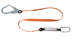 SCHOKDEMPENDE VANGLIJNEN MET VALDEMPER PA + 1 X SH10/SH15 - 2  M