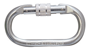 KARABIJNHAAK SH10 - STAAL - OPENING 18 MM