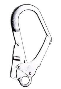 KARABIJNHAAK SH15 - STAAL - OPENING 50 MM