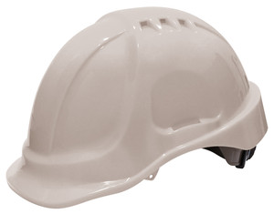 CASQUE DE SÉCURITÉ TURN-LOCK - BLANC