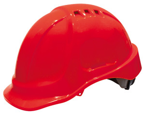 CASQUE DE SÉCURITÉ TURN-LOCK - ROUGE