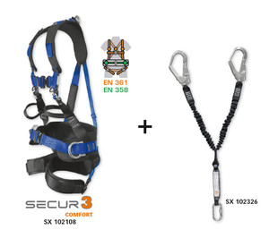 SECUR-SET 4 COMFORT SET STELLINGWERKER SECUR-SET 4 COMFORT SET STELLINGWERKER