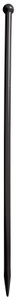 BARRE À MINE, SECTION RONDE Ø 30 MM - BOULE/POINTE - 1500 MM BARRE À MINE, SECTION RONDE Ø 30 MM - BOULE/POINTE - 1500 MM