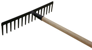 RÂTEAU DENTS DROITES - SANS MANCHE