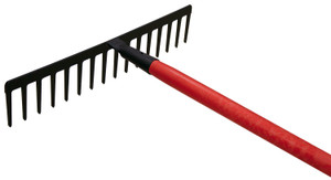 HARK MET RECHTE TANDEN - MET FIBER STEEL