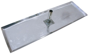 EGALISATEUR POUR BÉTON FLUIDE ALU - 980 MM EGALISATEUR POUR BÉTON FLUIDE ALU - 980 MM