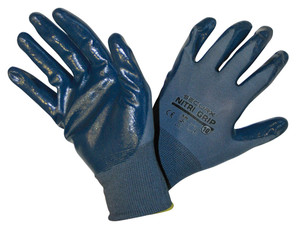 GANTS DE SÉCURITÉ - NITRILE/NYLON - NITRI GRIP / 10 GANTS DE SÉCURITÉ - NITRILE/NYLON - NITRI GRIP / 10